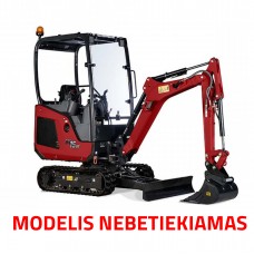 1,6 t Yanmar SV15 VT mini ekskavatorius 1,6 t Yanmar SV15 VT mini ekskavatorius